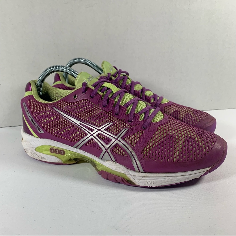 Asics Gel Solution Speed Purple Women’s Size 8